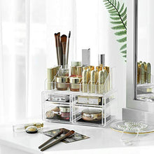 Carica l&#39;immagine nel visualizzatore di Gallery, SONGMICS Cosmetic Organizer Scatola Makeup Acrilico JKA005TP