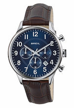 Carica l'immagine nel visualizzatore di Gallery, BREIL - Contempo Men's Chronograph Watch, Chrono Quartz Movement and Marrone - Ilgrandebazar