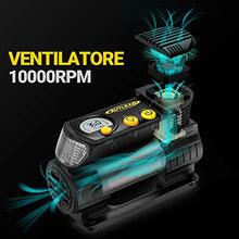 Carica l&#39;immagine nel visualizzatore di Gallery, AUTLEAD C2 Compressore Portatile per Auto, 40L/Min 12V d&#39;Aria... - Ilgrandebazar