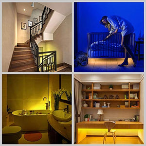 1.5M 45LED Luce LED da guardaroba con sensore di movimento, OriFiil 150cm - Ilgrandebazar