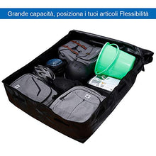 Carica l&#39;immagine nel visualizzatore di Gallery, Zacro 425L Borsa Portatutto per Tetto Dell&#39;auto Car Rooftop Cargo Bag Black A