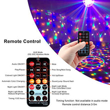 Carica l&#39;immagine nel visualizzatore di Gallery, CHOELF Luci Discoteca LED, Palla da e Luce Notturna con... - Ilgrandebazar