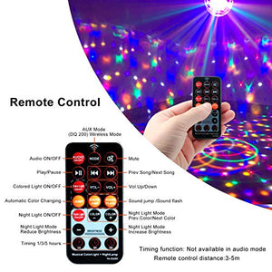 CHOELF Luci Discoteca LED, Palla da e Luce Notturna con... - Ilgrandebazar
