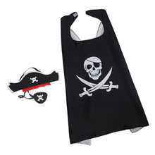 Carica l'immagine nel visualizzatore di Gallery, Mantello Pirata, Set di Accessori Pirata 1 del Capo Benda... - Ilgrandebazar