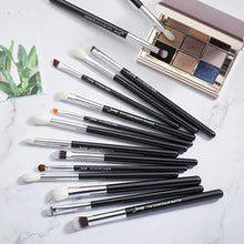 Carica l&#39;immagine nel visualizzatore di Gallery, Jessup 15Pz Pennelli per trucco professionale Set pennelli Strumenti...
