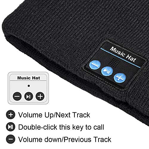 Cappello Bluetooth Regali Natale, Cappello Uomo Invernali