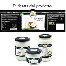 Carica l&#39;immagine nel visualizzatore di Gallery, CiboCrudo Olio Vergine di Cocco Biologico Crudo, Raw Organic – 200ml – 200 ml