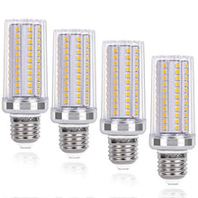 Carica l&#39;immagine nel visualizzatore di Gallery, SanGlory 4 Pezzi Lampadine LED E27 15W Equivalenti a 120W, Led Calda