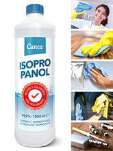 Carica l&#39;immagine nel visualizzatore di Gallery, Alcool Isopropilico Puro al 99.9% Isopropanolo Detergente - IPA 1000ml - Ilgrandebazar