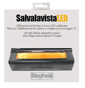 SALVALAVISTA LED BEGHELLI BACKLIGHT LUCE TELEVISIONE PROTEGGE GLI OCCHI...