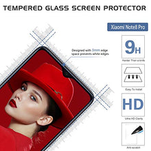 Carica l'immagine nel visualizzatore di Gallery, LeYi per Cover Xiaomi Redmi Note 8 PRO con Vetro Temperato [2 Pack], Nero