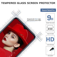 Carica l&#39;immagine nel visualizzatore di Gallery, LeYi per Cover Xiaomi Redmi Note 8 PRO con Vetro Temperato [2 Pack], Nero
