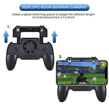 Carica l'immagine nel visualizzatore di Gallery, Olycism PUBG Mobile Game Controller con Ventola di Raffreddamento e 4000 mAh