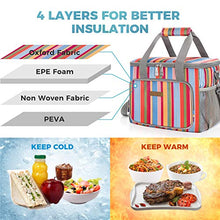Carica l&#39;immagine nel visualizzatore di Gallery, LUNCIA 15L Borsa Termica Manutenzione di Freddo e Caldo per...