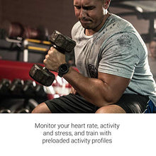 Carica l'immagine nel visualizzatore di Gallery, Garmin Instinct Graphite Sportwatch GPS, Grigio, Regular Grigio