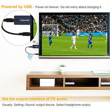 Carica l&#39;immagine nel visualizzatore di Gallery, CARPURIDE (Versione Aggiornata) Trasmettitore Bluetooth per TV PC, Low TX-9
