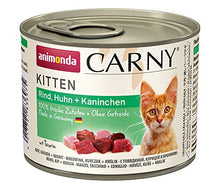 Carica l'immagine nel visualizzatore di Gallery, Animonda 83810, Cibo per Gattini Carny Kitten, Pacco da 6 (6 x 200 6 x 200 g - Ilgrandebazar