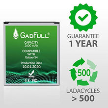 Carica l&#39;immagine nel visualizzatore di Gallery, GadFull Batteria compatibile con Samsung Galaxy S4 | 2020 Data di produzione... - Ilgrandebazar