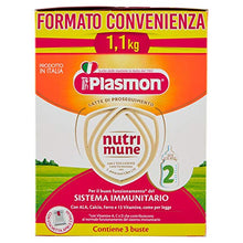 Carica l&#39;immagine nel visualizzatore di Gallery, Plasmon Nutri-Mune 2 Latte in Polvere Stage 2, Special Pack, 1100 g
