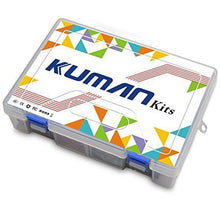 Carica l&#39;immagine nel visualizzatore di Gallery, kuman Super Starter Kit per ArduinoIDE Mega2560, Mega328 e Nano con... - Ilgrandebazar