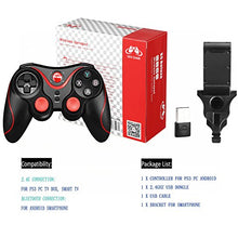 Carica l'immagine nel visualizzatore di Gallery, Maegoo 2.4GHz Bluetooth Gamepad sensa Fili, Android Game Controller con...
