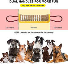 Carica l&#39;immagine nel visualizzatore di Gallery, PetGens Dummy per Cani, Massaggiagengive a forma di salsicciotto e rotolo,...