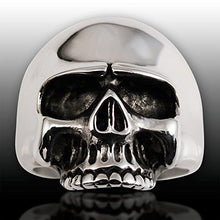 Carica l&#39;immagine nel visualizzatore di Gallery, Fly Style Teschio Skull Anello Uomo di Acciaio Inox Keith Richards - Ilgrandebazar