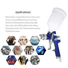 Carica l&#39;immagine nel visualizzatore di Gallery, KKmoon 2 Pezzi Pistola per Verniciare Set di Macchine Aerografo con... - Ilgrandebazar