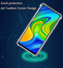 Carica l'immagine nel visualizzatore di Gallery, Yohii Cover Xiaomi Redmi Note 9 + Pellicola Protettiva in Vetro Temperato,...