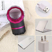 Carica l&#39;immagine nel visualizzatore di Gallery, ZoneYan Lampada Anti Zanzare USB, per LED da Interno,...
