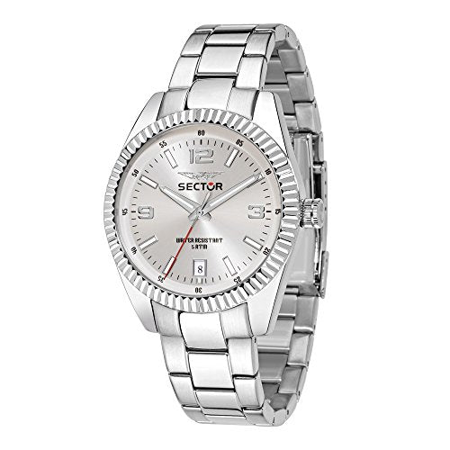 Sector 240 R3253476003, Orologio da polso Uomo, Argento - Ilgrandebazar