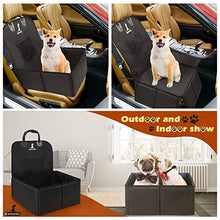 Carica l'immagine nel visualizzatore di Gallery, Wimypet Seggiolino Auto per Cani di Piccola &amp; Media Taglia, Antiscivolo...