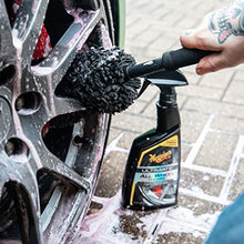 Carica l&#39;immagine nel visualizzatore di Gallery, Meguiar&#39;s Car Care X1902EU Spazzola in Microfibra per la Pulizia dei Cerchi