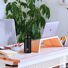 Carica l&#39;immagine nel visualizzatore di Gallery, Fjbottle Borraccia Termica in Acciaio Inox Sport, 600ML/950ML/1200ML Bottiglia Termica Senza BPA - Senza Perdite Borracce per Scuola, Palestra, Sport, Yoga, Ciclismo