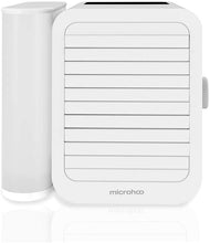Carica l'immagine nel visualizzatore di Gallery, Microhoo Air Conditioner Condizionatore Portatile Climatizzatore Mini USB Dispositivo di Raffreddamento Evaporativo Purificatore Ventilatore Elettrico da Tavolo Portatile