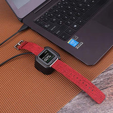 Carica l&#39;immagine nel visualizzatore di Gallery, KIMILAR Compatibile Fitbit Versa/Versa Lite Caricabatterie Versa Cavo, 1 Pack - Ilgrandebazar
