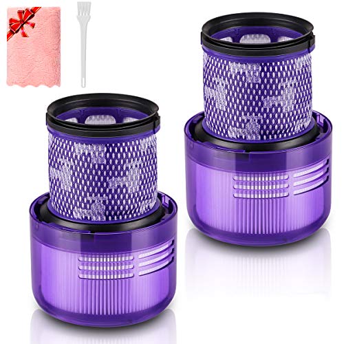Morpilot Filtro Lavabili in Confezione da 2 per Aspirapolvere Dyson V11