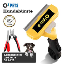 Carica l'immagine nel visualizzatore di Gallery, O3 Spazzola per cani di grandi dimensioni // capelli corti o lunghi a scelta...