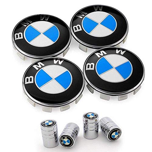 Coprimozzo 68mm Compatibile Serie 1 2 3 4 5 6 7 M Z X Borchie cerchi Lega