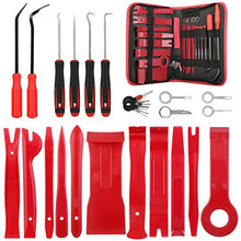 Carica l'immagine nel visualizzatore di Gallery, Kohree 32 Pezzi Strumento di Rimozione Auto, Kit Utensile Smontaggio per...