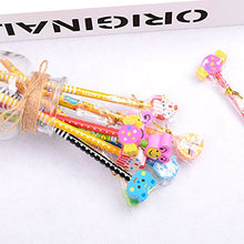 Carica l'immagine nel visualizzatore di Gallery, Gudotra Set 44 pcs Matita in Legno con Gomma Colorate Bomboniera Regalino 44 - Ilgrandebazar