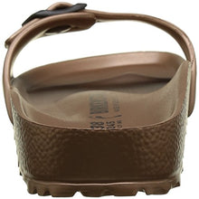 Carica l&#39;immagine nel visualizzatore di Gallery, Birkenstock MADRID EVA, Ciabatte Donna 37 EU Stretta, Marrone Metallic Copper