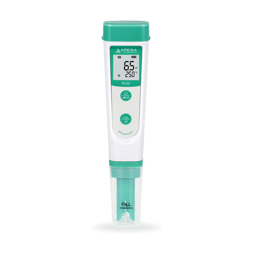 Apera Instruments AI209 PH Tester Economico e Tascabile, PH20 Impermeabile,... - Ilgrandebazar