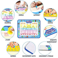 Carica l&#39;immagine nel visualizzatore di Gallery, Jasonwell Acqua Doodle Tappeto Colorabile Magico Bambini 100*80cm Acqua... - Ilgrandebazar