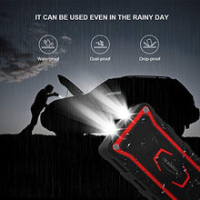 Carica l&#39;immagine nel visualizzatore di Gallery, YABER Avviatore Batteria per Moto/Auto, 1500A 20000mAh Emergenza...