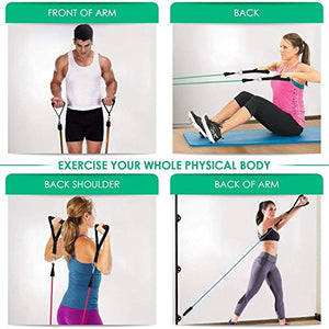 INTEY Set di Fasce Resistenza - 5 Bande Resistenza, Fino a 68 kg (150...