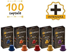 Carica l'immagine nel visualizzatore di Gallery, Yespresso Nespresso Compatibili Grand Cru, 5 Miscele Differenti - 100 Capsule