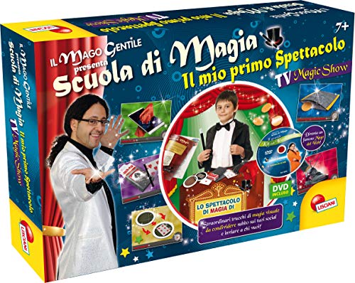 Lisciani Giochi - 77335 Gioco per Bambini Scuola di Magia Il Primo Spettacolo - Ilgrandebazar