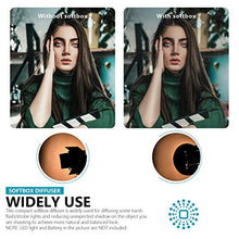 Carica l&#39;immagine nel visualizzatore di Gallery, Neewer Softbox Pieghevole Diffusore Compatibile con Luci 480/660/530...