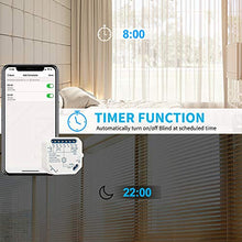 Carica l&#39;immagine nel visualizzatore di Gallery, LoraTap Interruttore Tapparelle WiFi, 2pz Modulo Comando per Tapparelle...